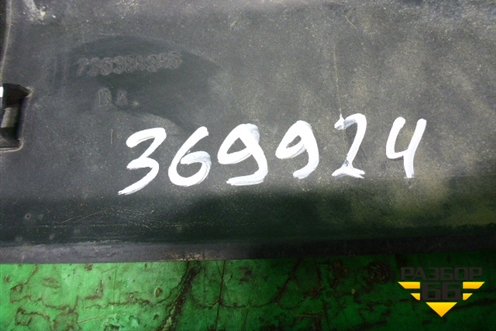Накладка двери багажника (правой) (735388385) для Fiat Doblo с 2005-2015г (Добло)