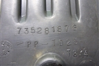 Консоль (735281878) для Fiat Doblo с 2005-2015г (Добло)