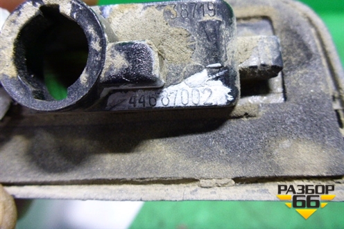 Фонарь подсветки номера (466870002) для Fiat Doblo с 2005-2015г (Добло)