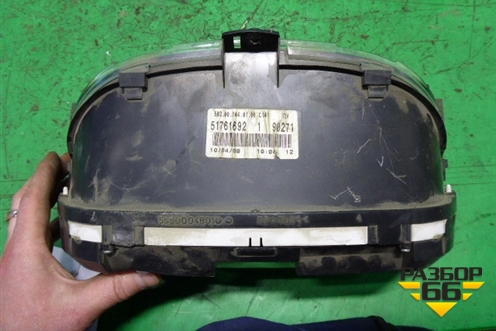 Щиток приборов МКПП (51761692) для Fiat Doblo с 2005-2015г (Добло)