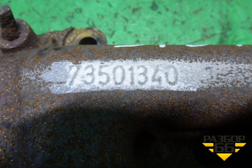 Коллектор выпускной (1.3л JTD) (73501340) для Fiat Doblo с 2005-2015г (Добло)