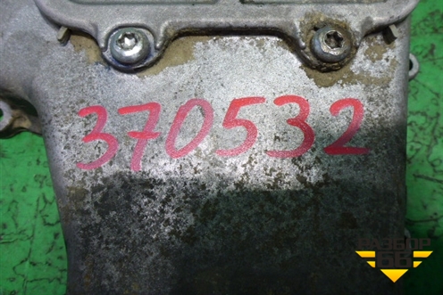 Крышка двигателя передняя (в сборе с маслянным насосм 1.3л JTD) для Fiat Doblo с 2005-2015г (Добло)