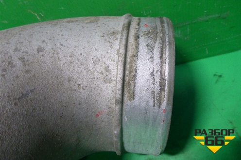 Патрубок интеркулера силуминовый  (41296696) для Iveco Stralis с 2002-2006г (Стралис)