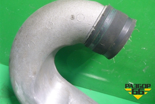 Патрубок интеркулера силуминовый  (41296696) для Iveco Stralis с 2002-2006г (Стралис)