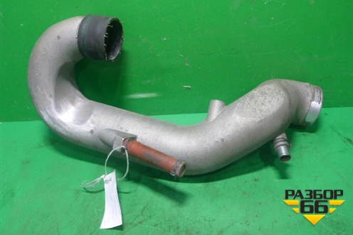 Патрубок интеркулера силуминовый  (41296696) для Iveco Stralis с 2002-2006г (Стралис)