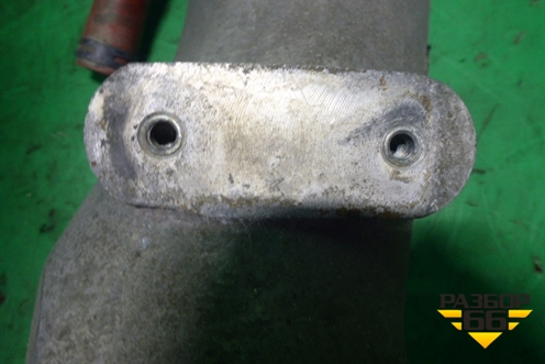 Патрубок интеркулера силуминовый  (41296696) для Iveco Stralis с 2002-2006г (Стралис)