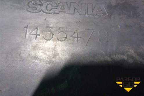 Обшивка в кабину (левая опора полки) для Scania 5 R Series с 2004-2016г