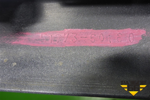 Накладка на порог наружная правая на подножку (5177360160) для Toyota Land Cruiser (200) с 2008г (Ленд Крузер)