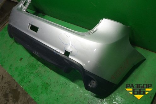 Бампер задний (после 2012г до 2017г) (6410B860ZZ) для Mitsubishi ASX с 2010г (АСХ)