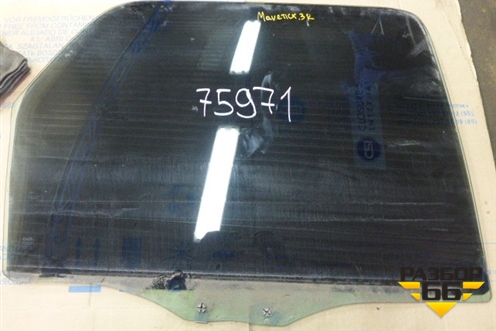 Стекло двери задней правой для Ford Maverick c 2001-2006г (Маверик)