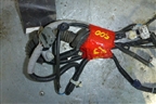 Проводка двери задней левой для Honda Accord(CU-CW) с 2008-2013г (Аккорд)