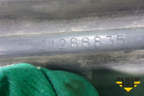 Патрубок воздуховода  (кузов снаружи) (21288835) для Volvo TRUCK FM с 2001-2013г (ФМ)