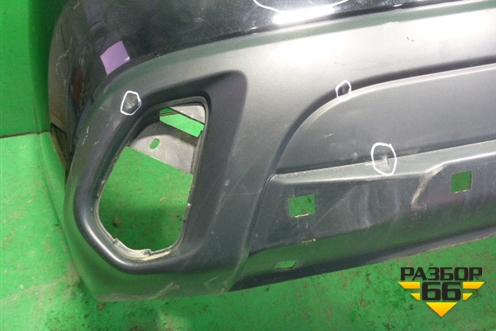 Бампер задний (после 2015г) (6410C996) для Mitsubishi Outlander с 2012-2024г (Аутлендер)