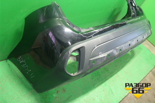 Бампер задний (после 2015г) (6410C996) для Mitsubishi Outlander с 2012-2024г (Аутлендер)