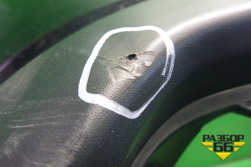 Бампер задний (после 2015г) (6410C996) для Mitsubishi Outlander с 2012-2024г (Аутлендер)