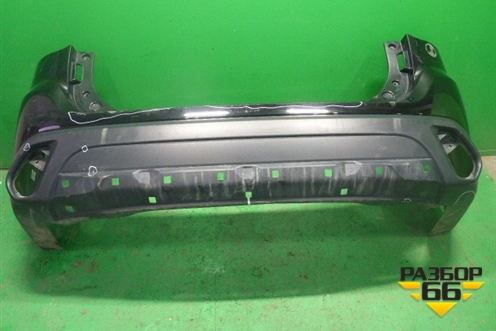 Бампер задний (после 2015г) (6410C996) для Mitsubishi Outlander с 2012-2024г (Аутлендер)