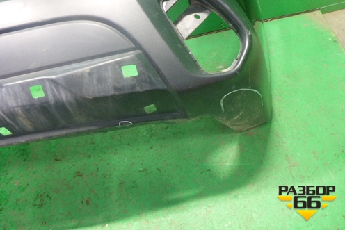 Бампер задний (после 2015г) (6410C996) для Mitsubishi Outlander с 2012-2024г (Аутлендер)