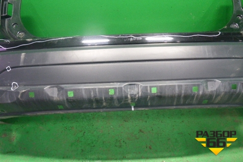 Бампер задний (после 2015г) (6410C996) для Mitsubishi Outlander с 2012-2024г (Аутлендер)