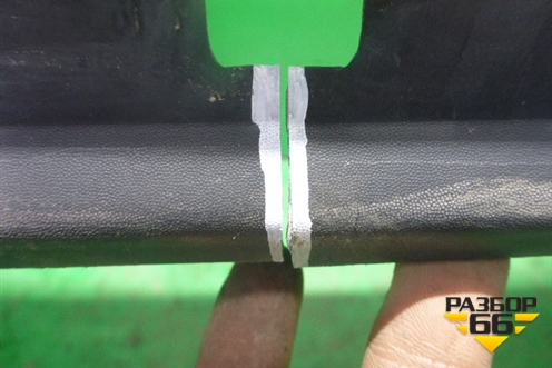 Бампер задний (после 2015г) (6410C996) для Mitsubishi Outlander с 2012-2024г (Аутлендер)