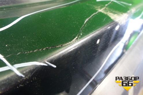 Бампер задний (после 2015г) (6410C996) для Mitsubishi Outlander с 2012-2024г (Аутлендер)