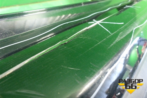 Бампер задний (после 2015г) (6410C996) для Mitsubishi Outlander с 2012-2024г (Аутлендер)