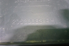 Накладка кабины правая  (продолжение кабины) (20530083) для Volvo TRUCK FH с 2002-2008г (ФШ)