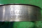 Хомут (на гофру воздуховода) (1544733) для Volvo TRUCK FM с 2001-2013г (ФМ)