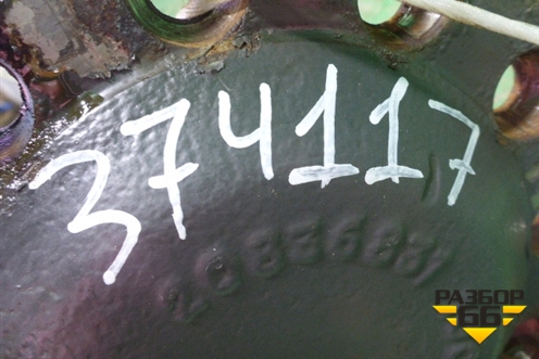 Полуось задняя левая  (46 шлицов 2 ряда 950мм) (20836831) для Volvo TRUCK FM с 2001-2013г (ФМ)