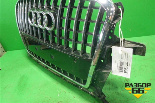 Решетка радиатора (после 2012г под парктроник) (8R0853651R) для Audi Q5 c 2008-2017г (Ку 5)