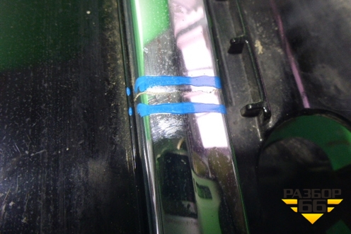 Решетка радиатора (после 2012г под парктроник) (8R0853651R) для Audi Q5 c 2008-2017г (Ку 5)