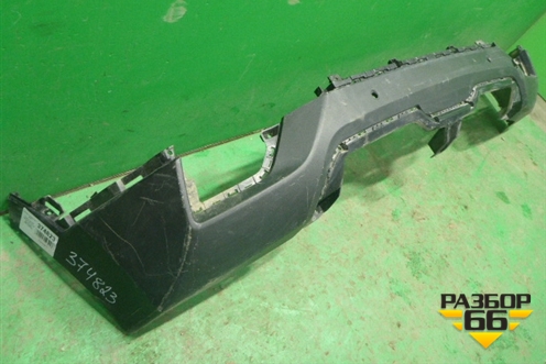 Бампер задний нижняя часть (под парктроник) (86612M0000) для Hyundai Creta с 2016-2021г (Крета)