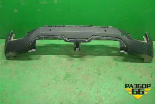 Бампер задний нижняя часть (под парктроник) (86612M0000) для Hyundai Creta с 2016-2021г (Крета)