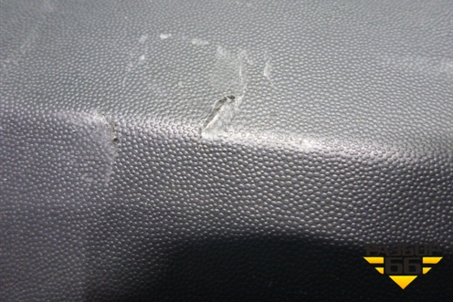 Бампер задний нижняя часть (под парктроник) (86612M0000) для Hyundai Creta с 2016-2021г (Крета)