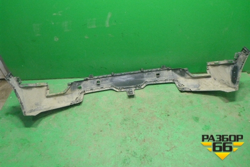 Бампер задний нижняя часть (под парктроник) (86612M0000) для Hyundai Creta с 2016-2021г (Крета)