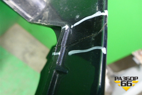 Бампер задний (до 2019г) (4M0807511) для Audi Q7 c 2015г (Ку 7)