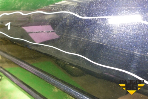 Бампер задний (до 2019г) (4M0807511) для Audi Q7 c 2015г (Ку 7)