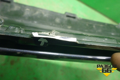 Бампер задний (до 2019г) (4M0807511) для Audi Q7 c 2015г (Ку 7)