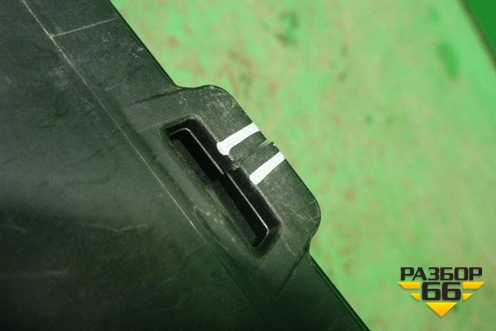 Бампер задний (до 2019г) (4M0807511) для Audi Q7 c 2015г (Ку 7)