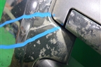 Решетка радиатора (после 2012г до 2015г под камеру) (5311460110) для Toyota Land Cruiser (200) с 2008г (Ленд Крузер)
