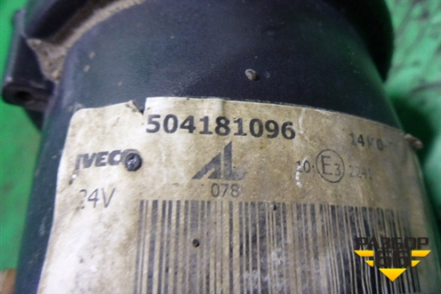 Фара противотуманная  (внутренняя) (504181096) для Iveco Stralis с 2007г (Стралис)