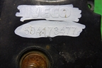 Кронштейн ПТФ  левый (504173477) для Iveco Stralis с 2007г (Стралис)