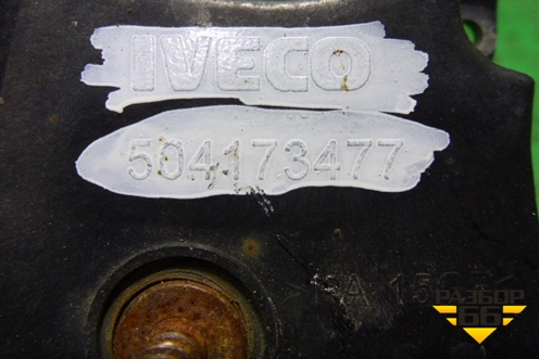 Кронштейн ПТФ  левый (504173477) для Iveco Stralis с 2007г (Стралис)