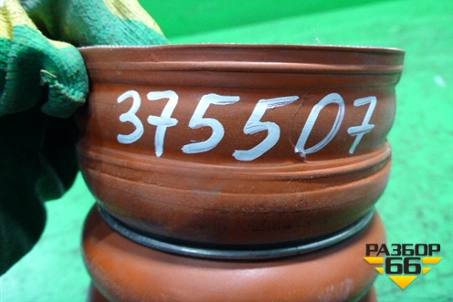 Патрубок интеркулера резиновый для Iveco Stralis с 2007г (Стралис)