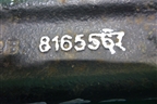 Проставка (траверсы КПП) для Iveco Stralis с 2007г (Стралис)