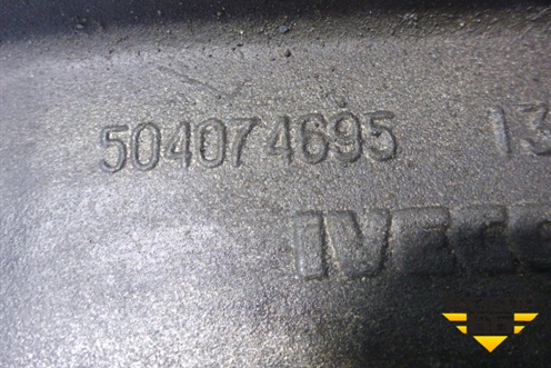 Коллектор впускной  (Cursor 10) (504074695) для Iveco Stralis с 2007г (Стралис)