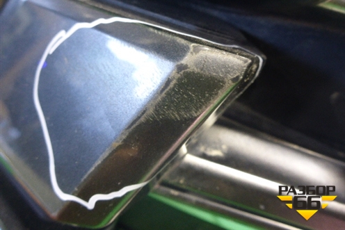 Решетка радиатора (под камеру и парктроник) (5311260230) для Lexus LX-570 с 2015г (ЛХ)