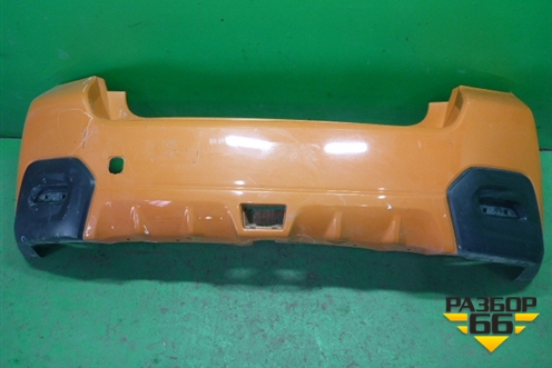 Бампер задний (до 2016г) (57704FJ040) для Subaru XV с 2011-2017г (ХВ)