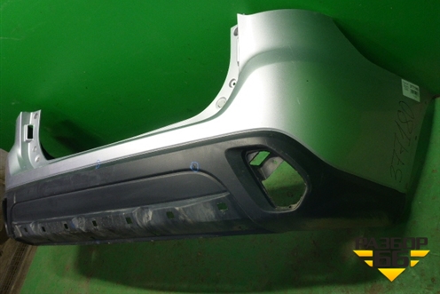 Бампер задний (после 2015г под накладку) (6410C996ZZ) для Mitsubishi Outlander с 2012-2024г (Аутлендер)