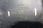 Накладка на порог наружная правая (71800SWWG010M1) для Honda CR-V(RE) с 2006-2012г (ЦРВ СРВ)
