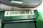 Ремень безопасности задний правый (82450SWWG0) для Honda CR-V(RE) с 2006-2012г (ЦРВ СРВ)